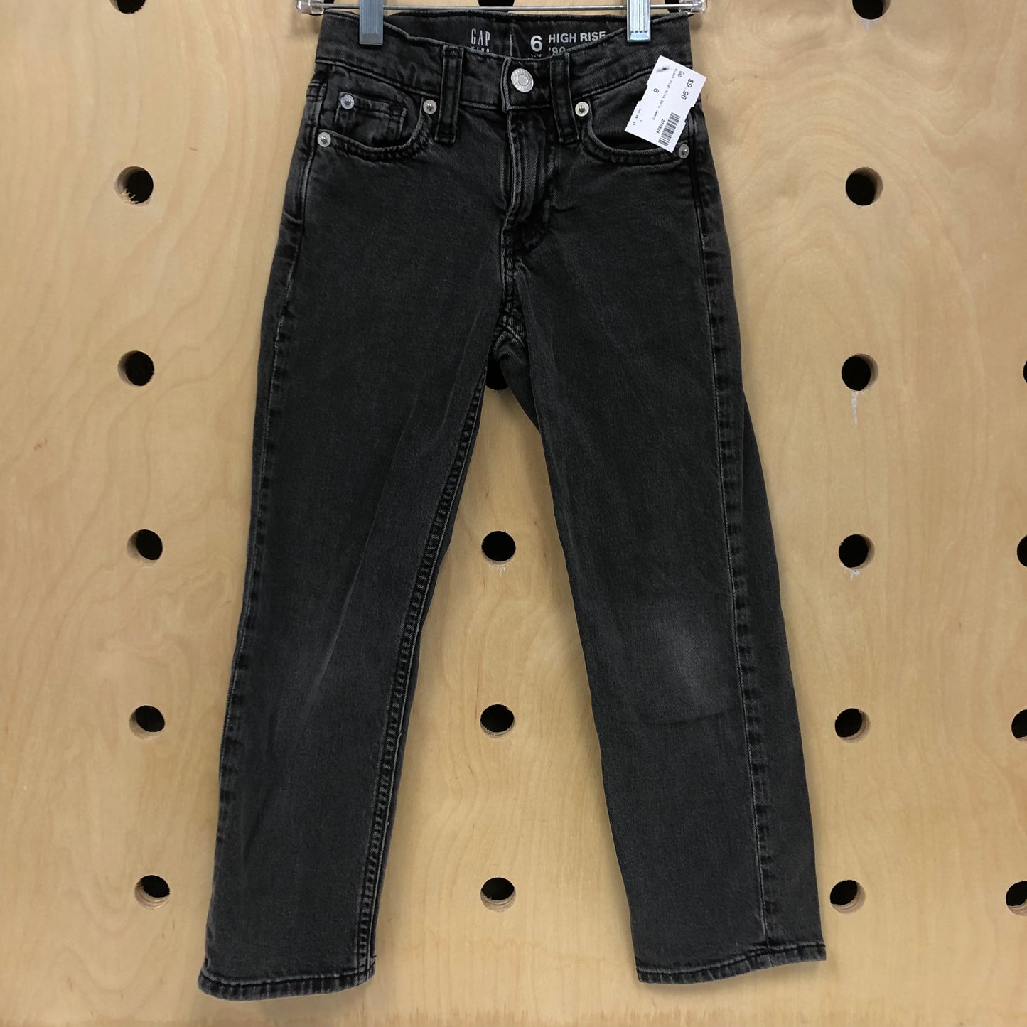 Black High Rise 90's Jeans