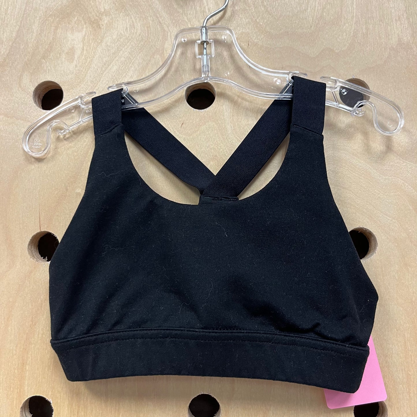 Black Sports Bra