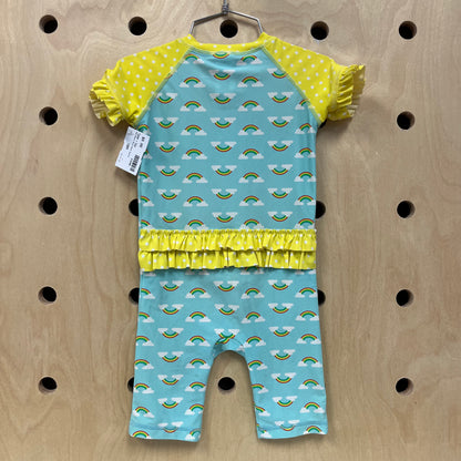 Rainbows Swim Rash Guard