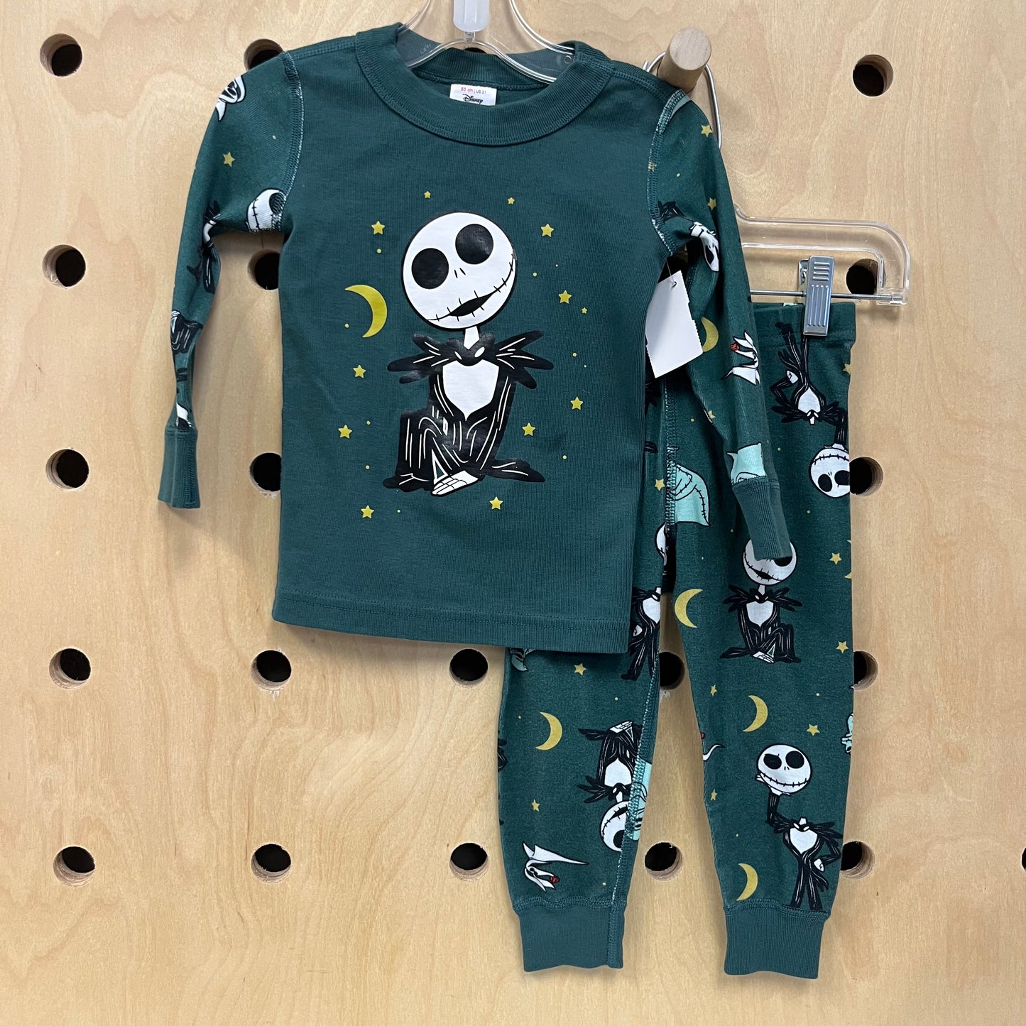 Green Jack Pajama Set