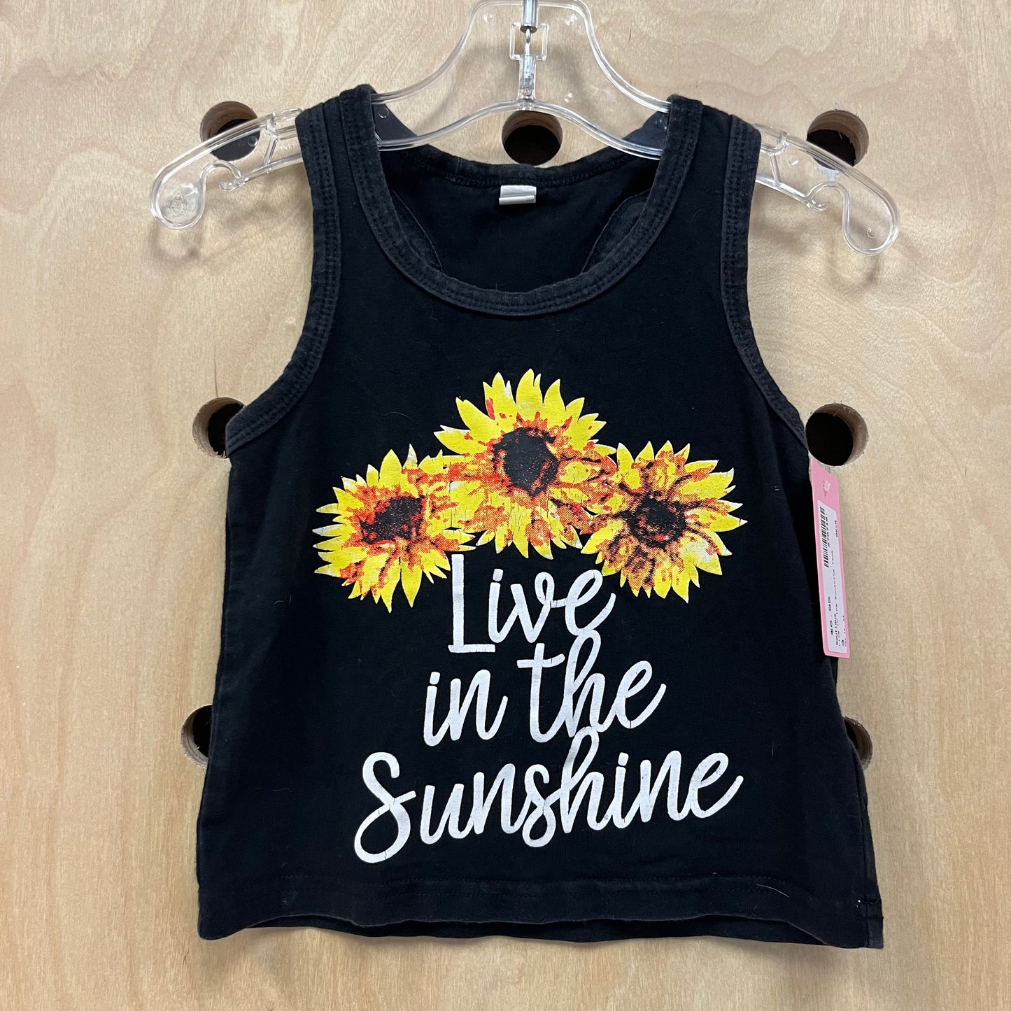 Live in the Sunshine Tank