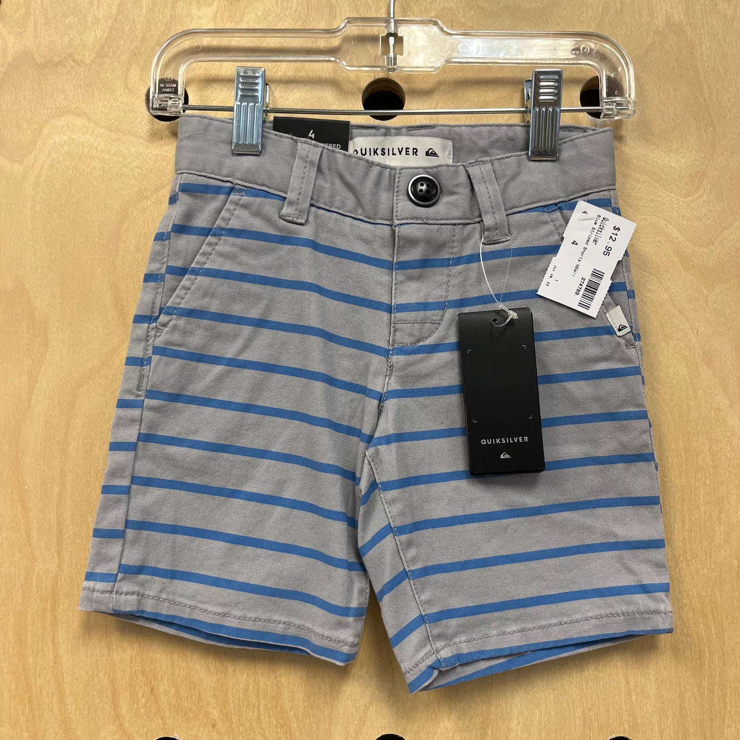 Blue Striped Shorts NEW!!