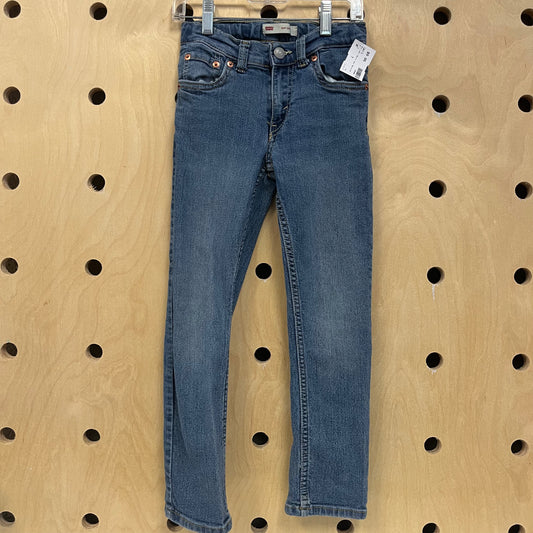 511 Levi Denim Jean Medium Wash