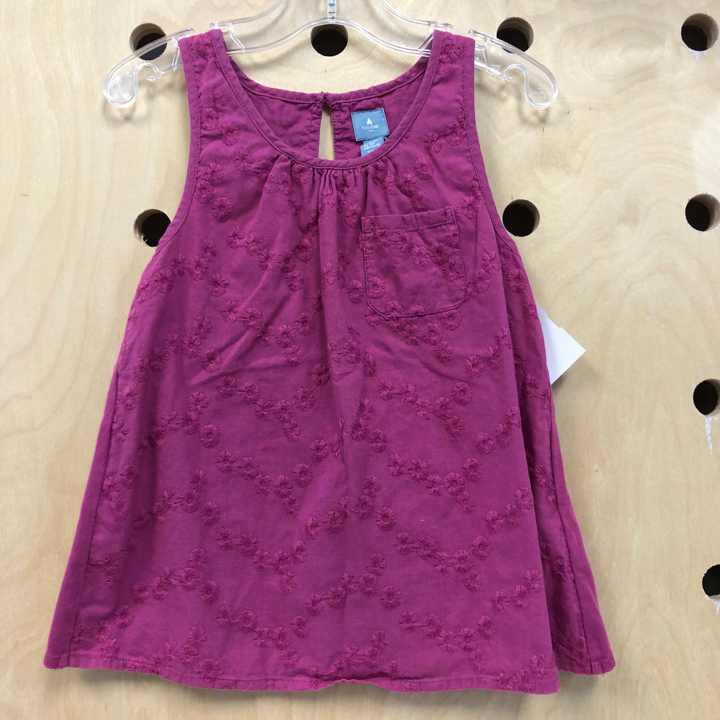 Magenta Floral Tank