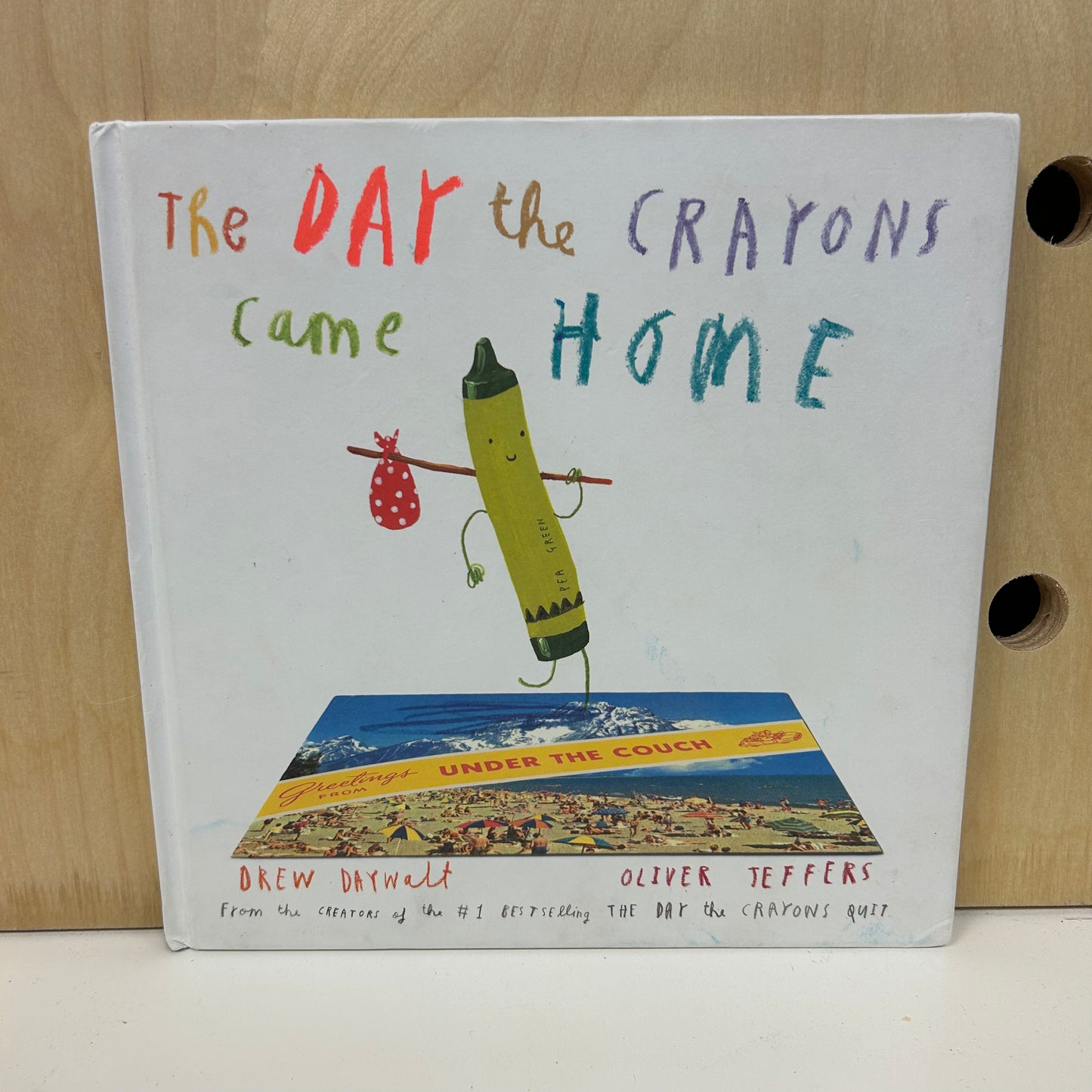 The Day the Crayons Came Home