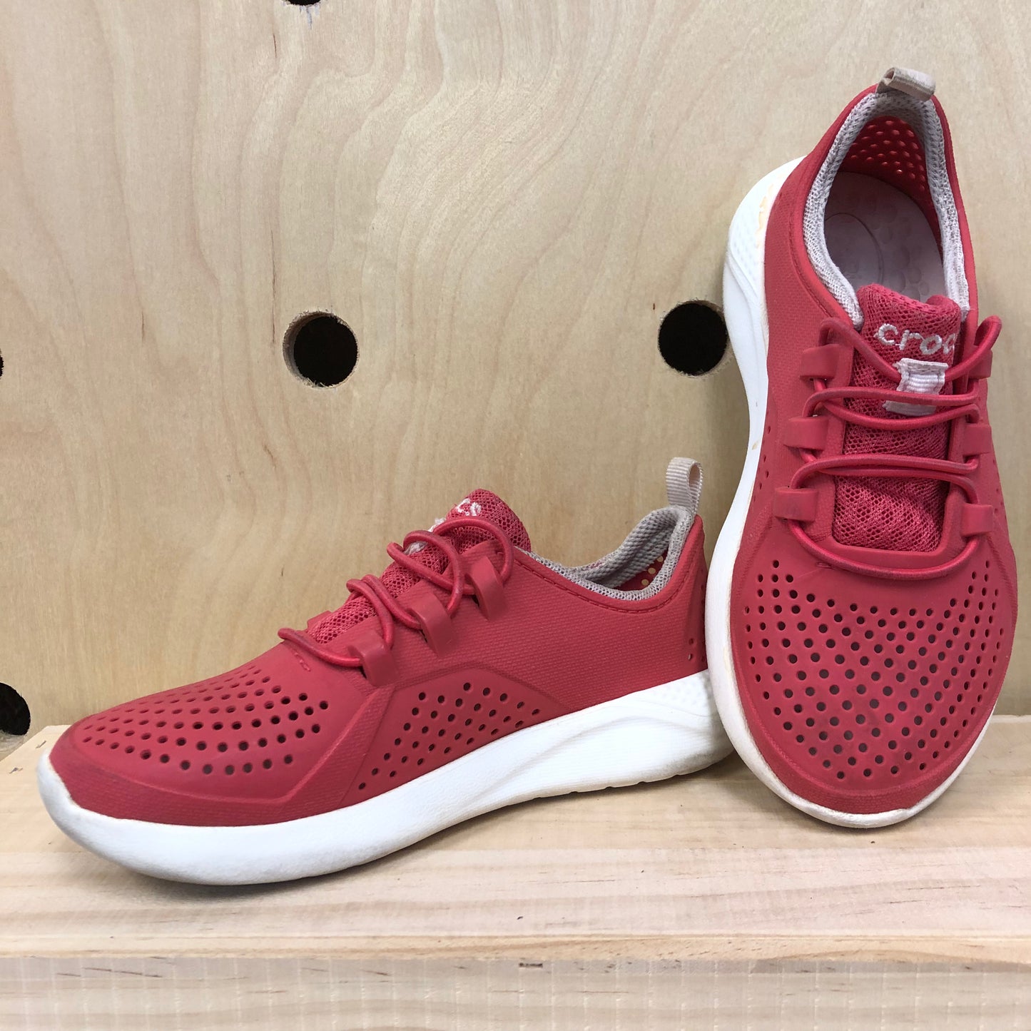 Pink Pacer Sneakers