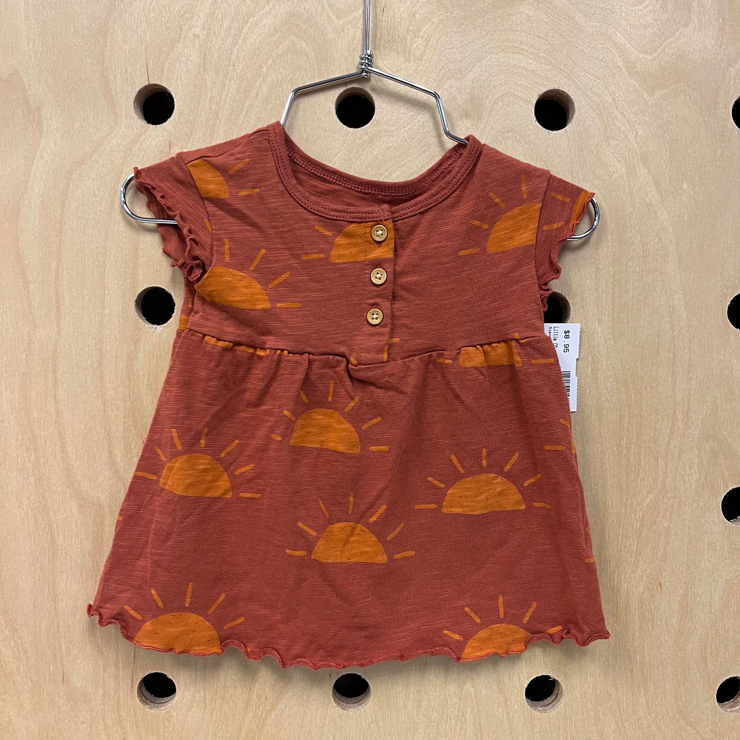 Sienna Sunset Dress