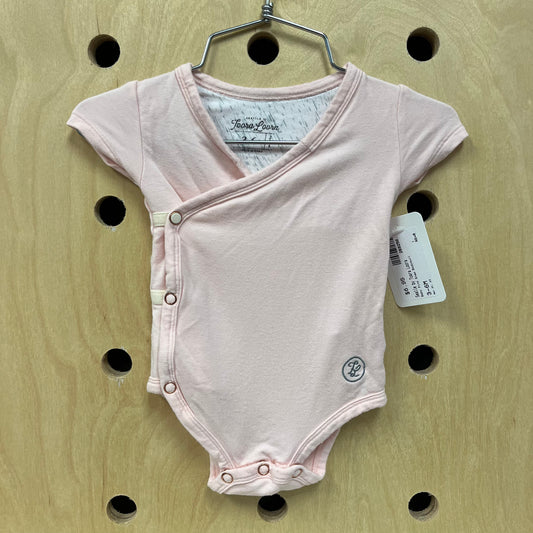 Baby Pink Snap Bodysuit