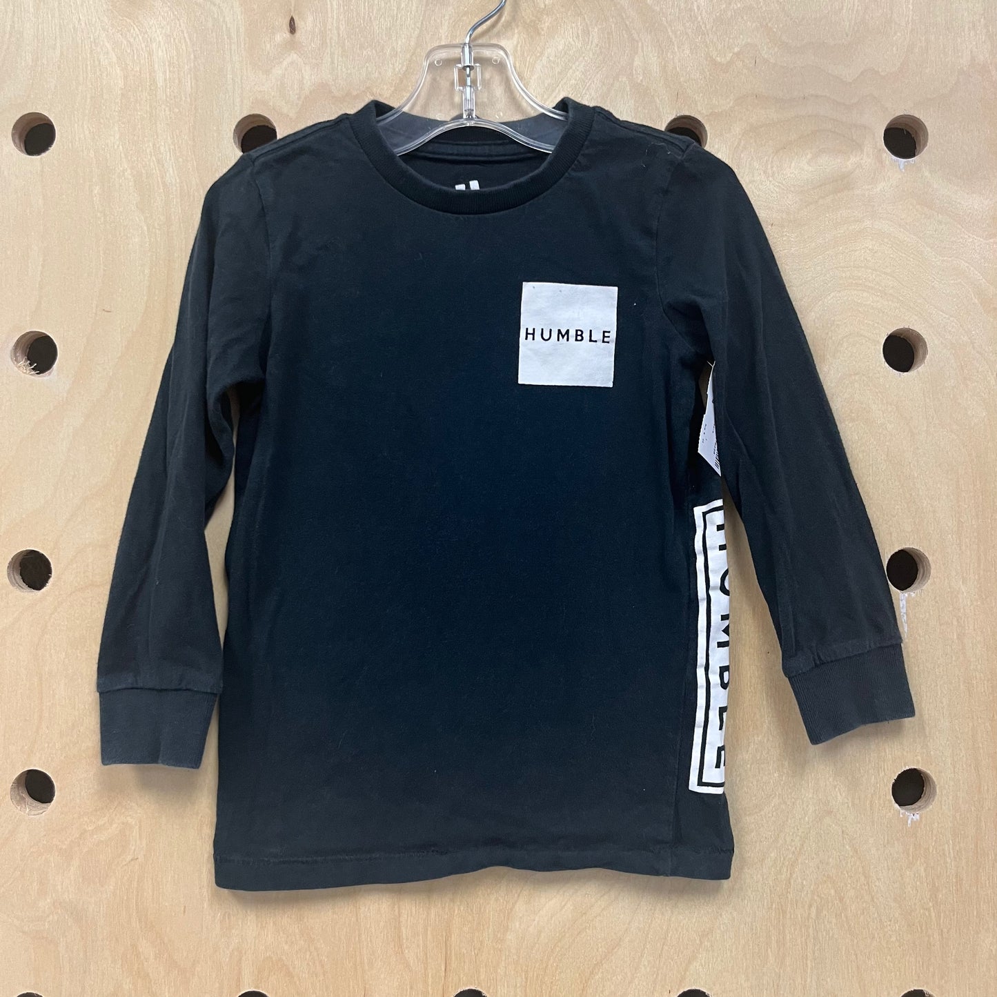 Black Humble Long Sleeve