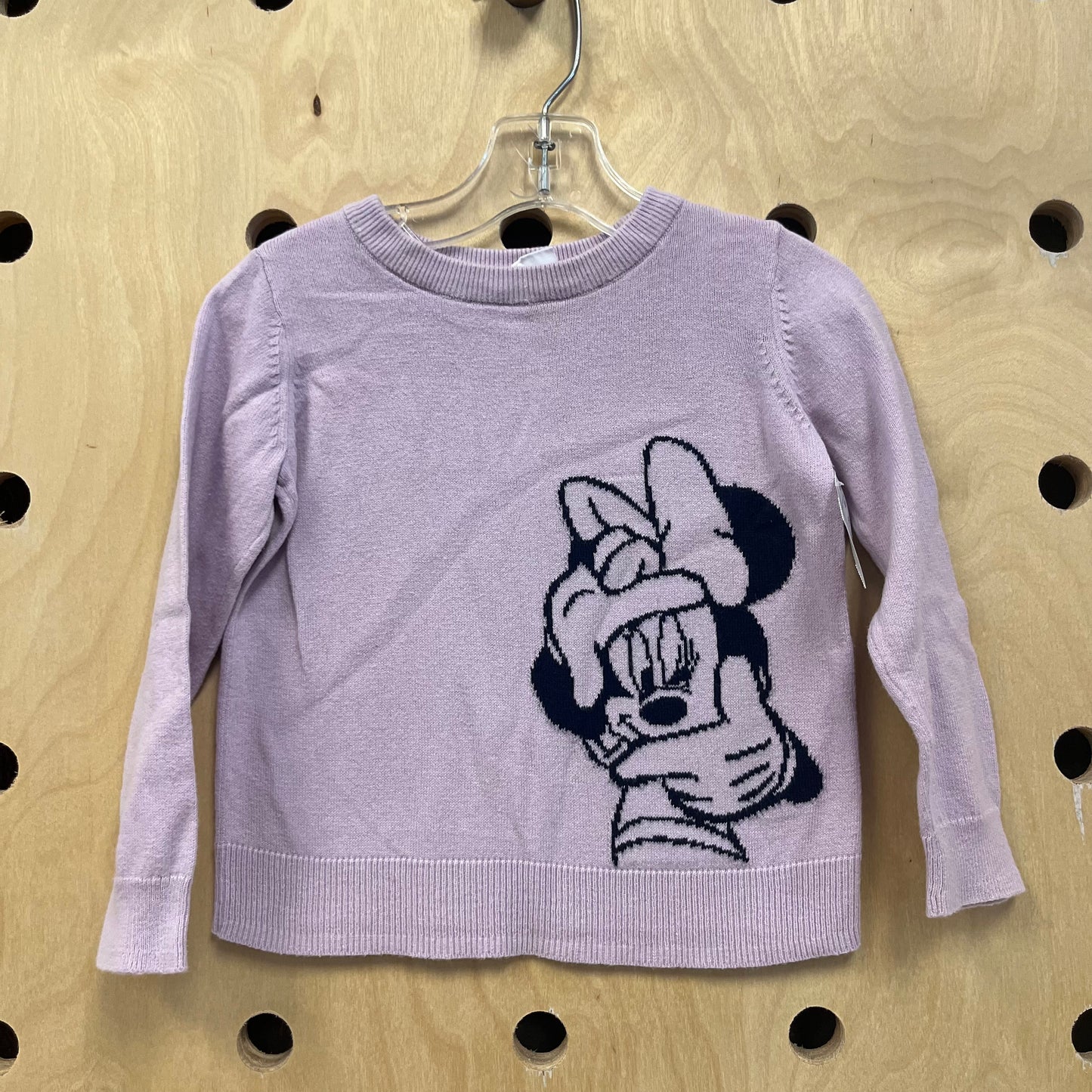 Purple Minnie Sweater