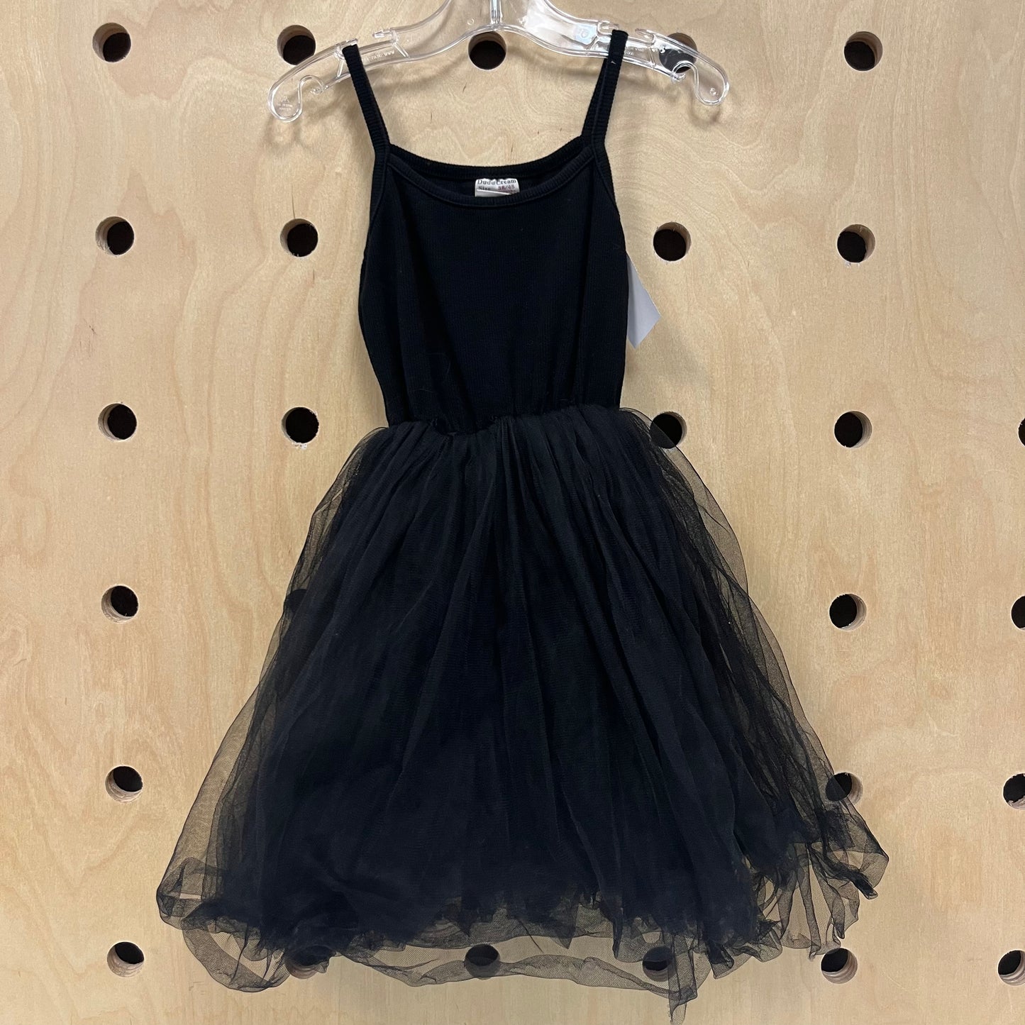 Black Tulle Dress