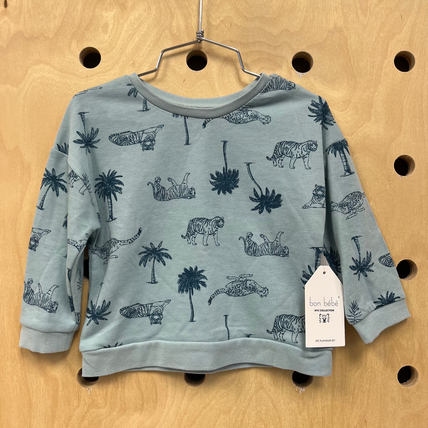 Blue Tiger Sweatshirt