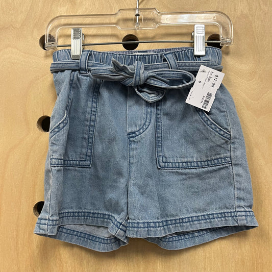 Denim Flowy Shorts
