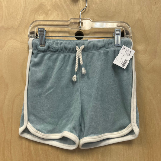 Blue Terry Dolphin Shorts NEW!