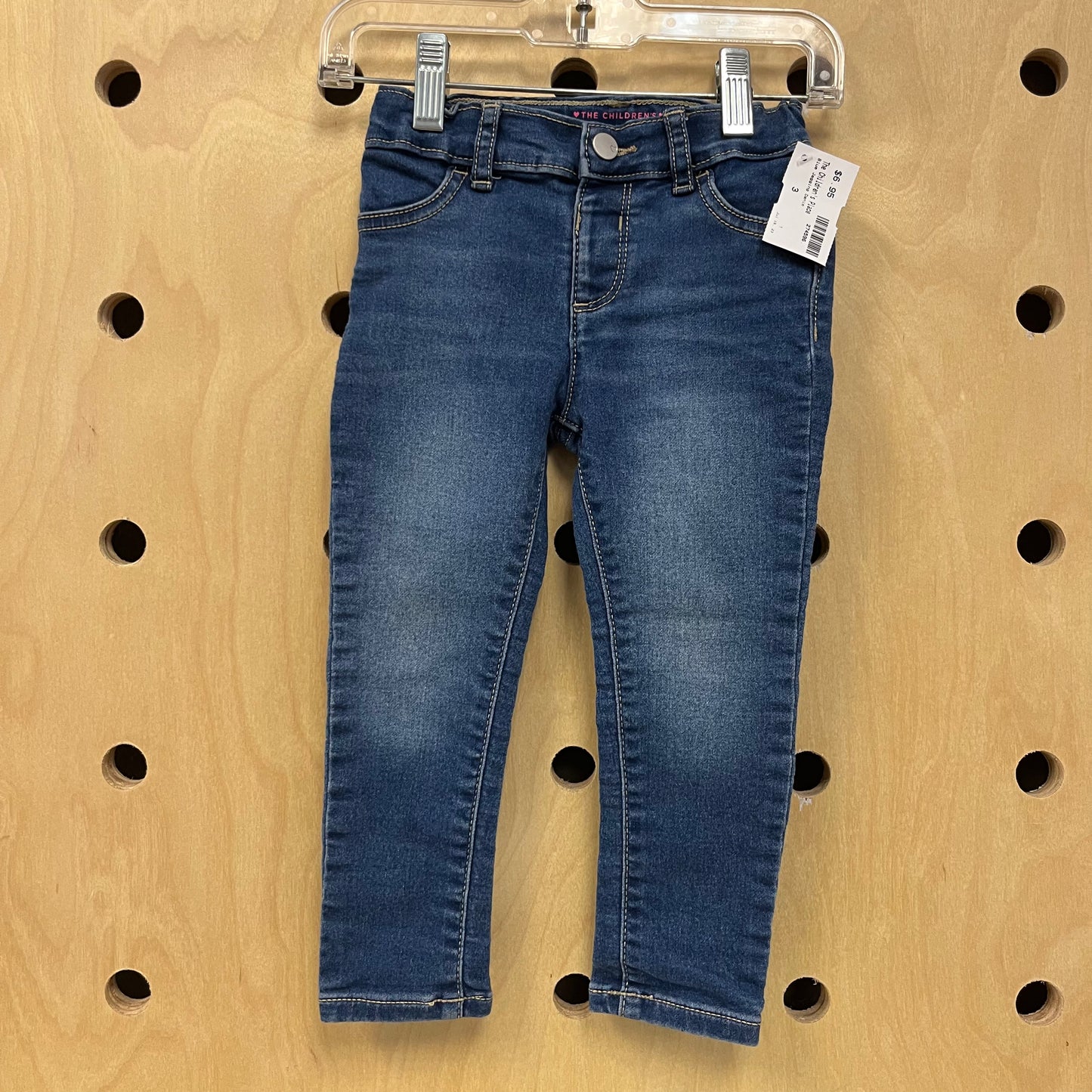 Blue Jegging Denim
