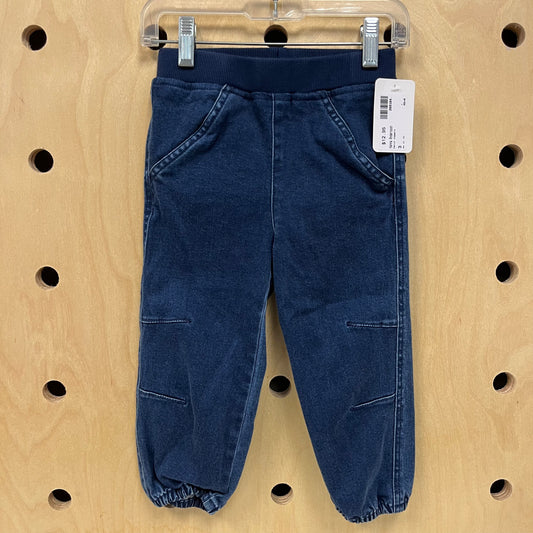 Denim Joggers