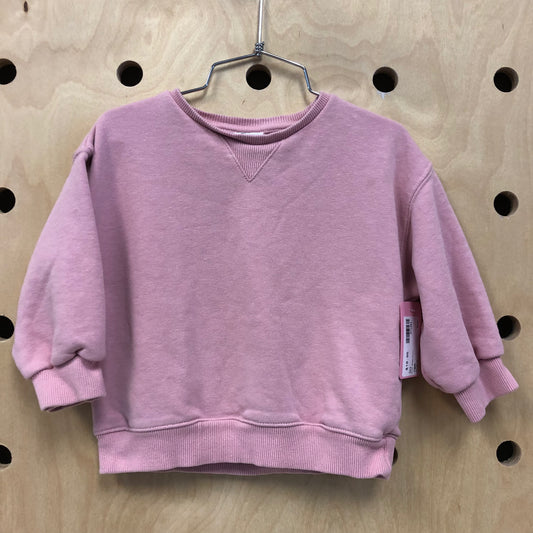 Pink Sweatshirt