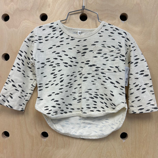 Cream Fish Tunic