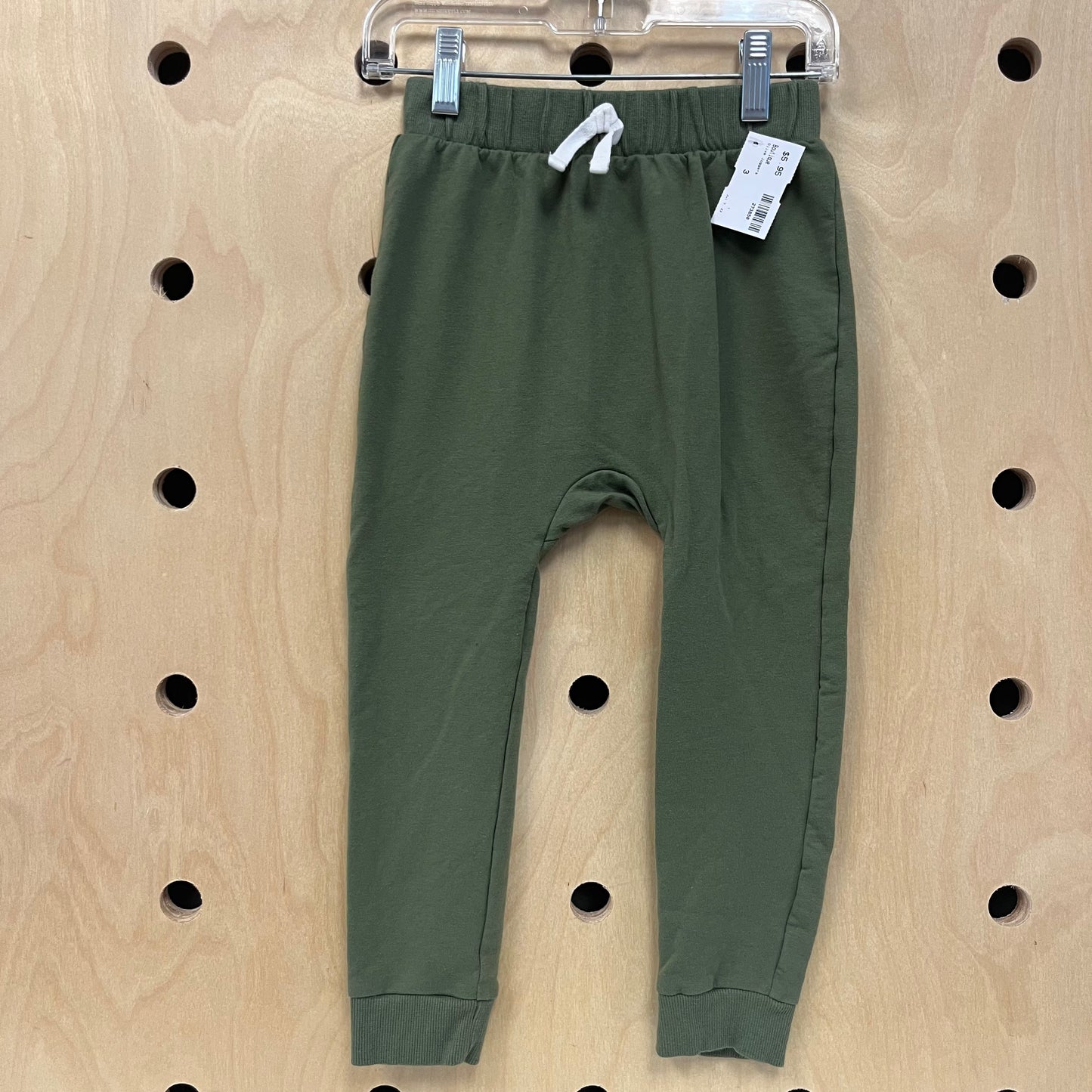 Olive Joggers