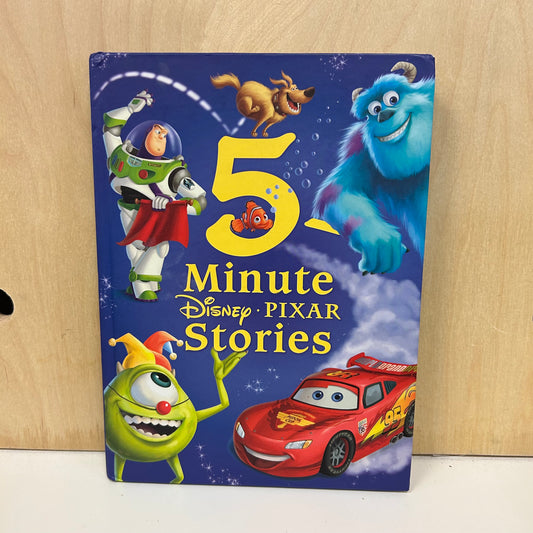 5 Minute Pixar Stories