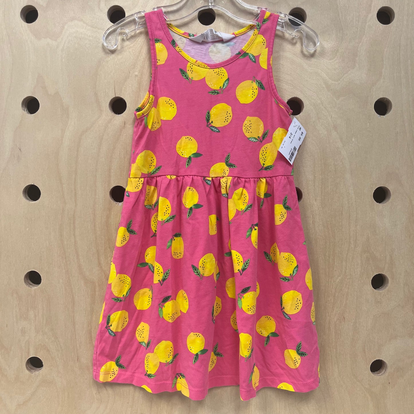 Pink Lemon Soft Dress