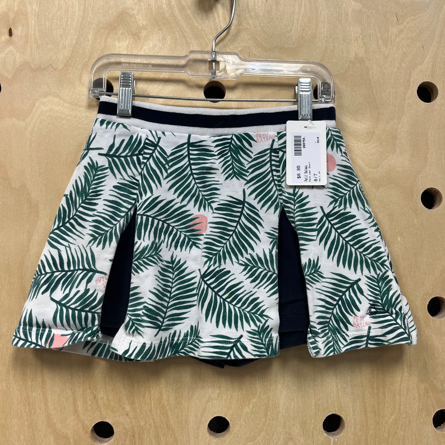 Palm Leaf Skort