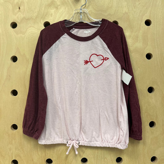 A Little More Kindness Drawstring Raglan