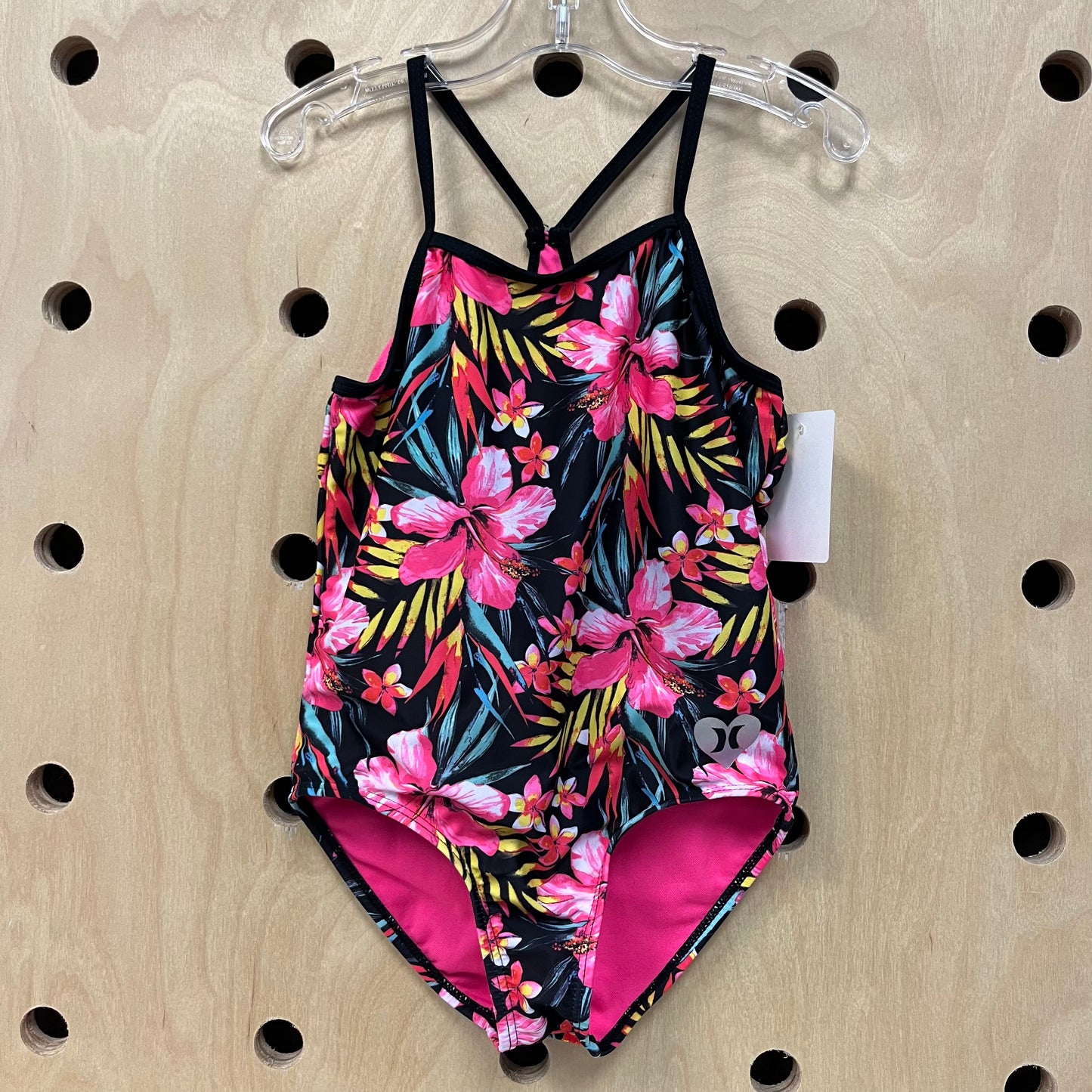 Tropical Floral Swimsuit