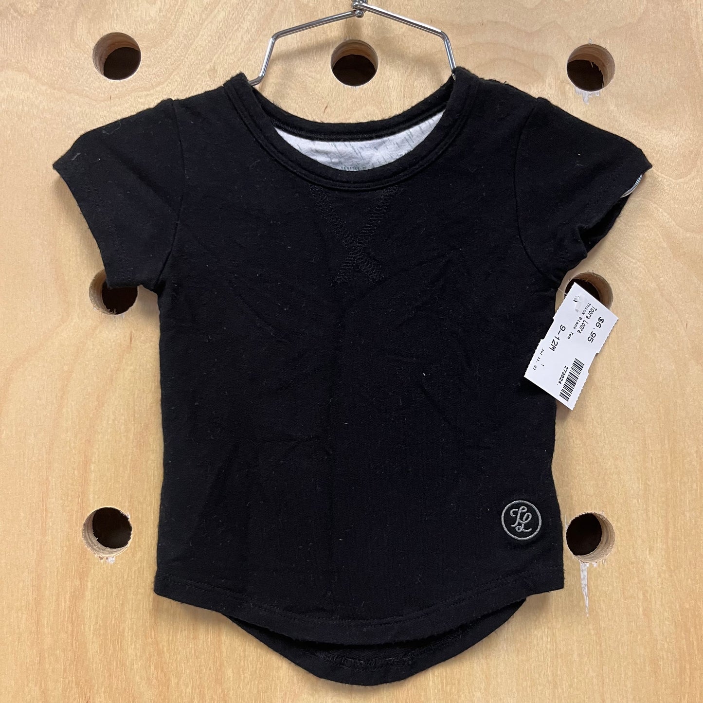 Thick Black Tee