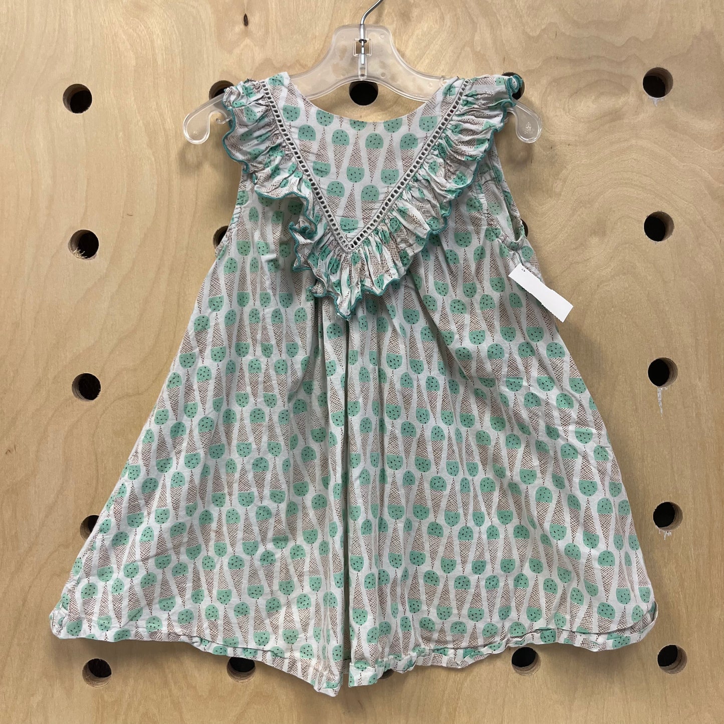 Mint Chocolate Chip Ice Cream Dress