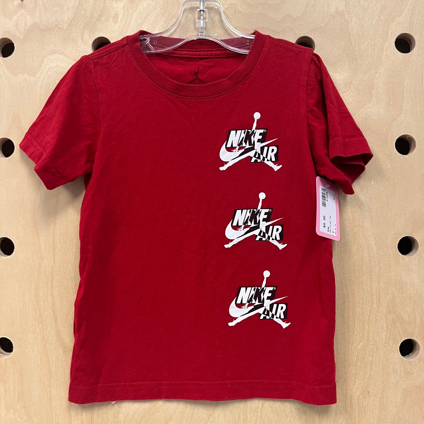 Red Jordan Tee