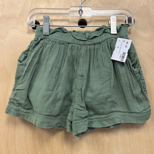 Army Green Pocket Shorts