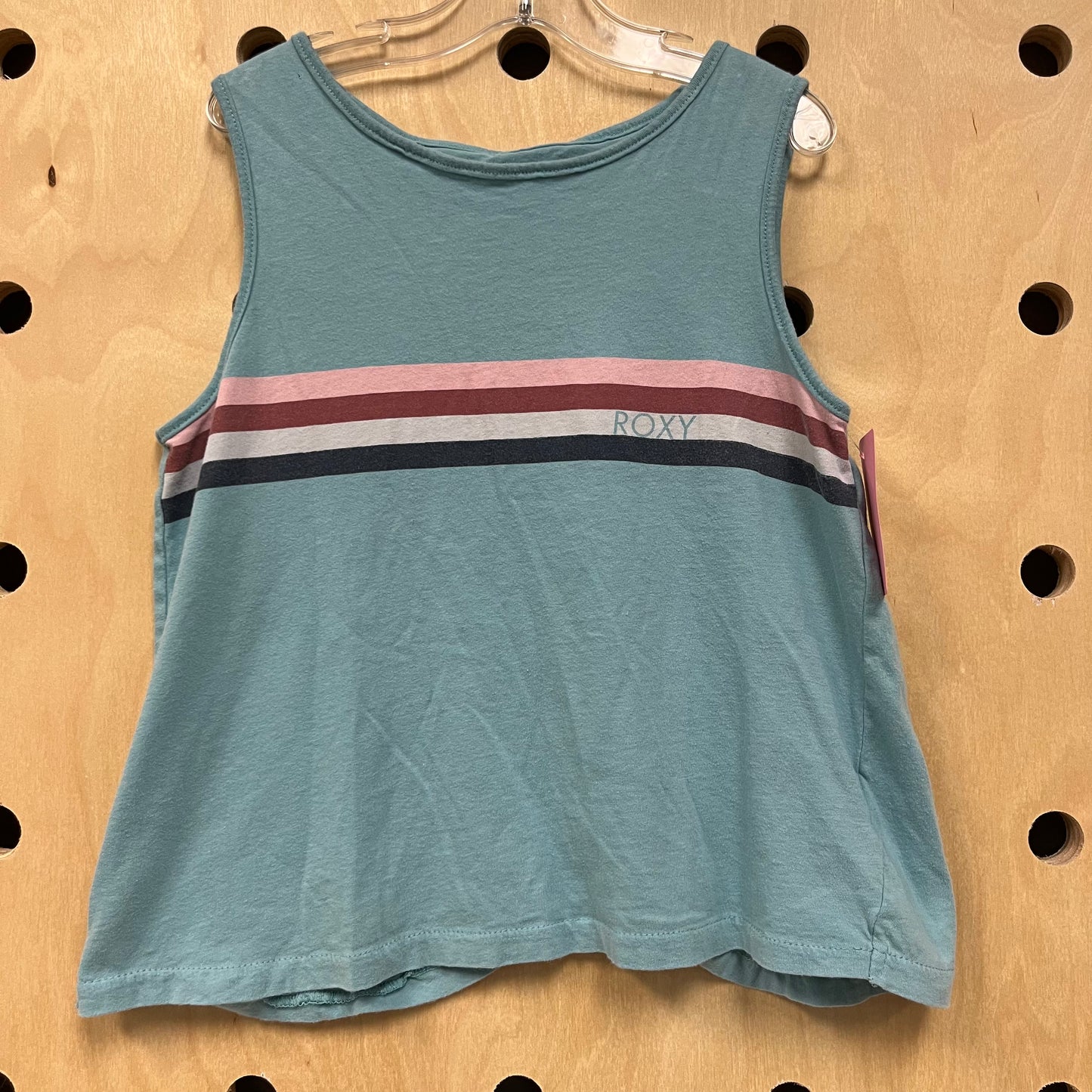 Blue Striped Tank