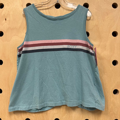 Blue Striped Tank