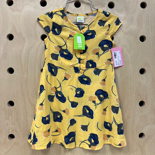 Yellow Floral Dress NEW!!