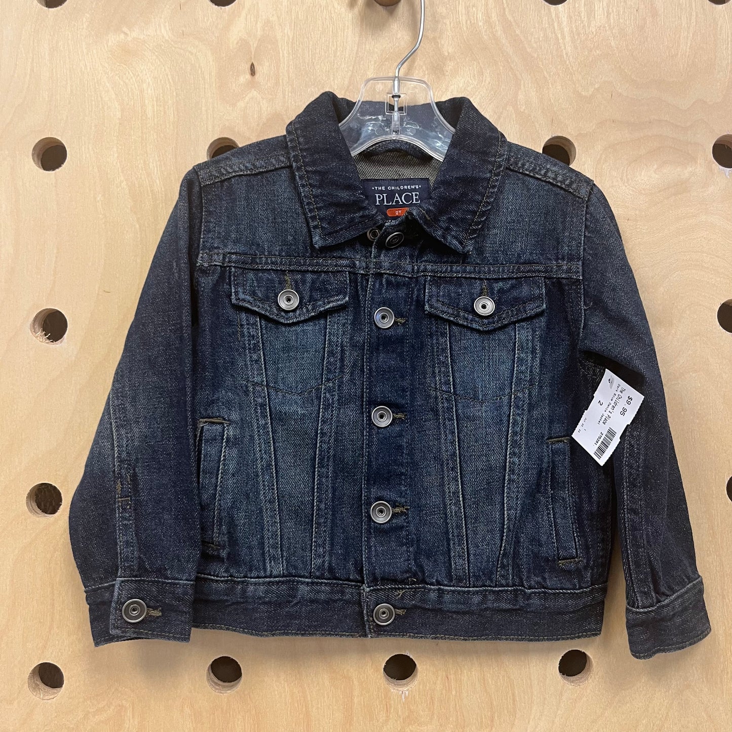 Dark Blue Denim Jacket