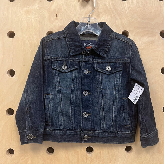 Dark Blue Denim Jacket