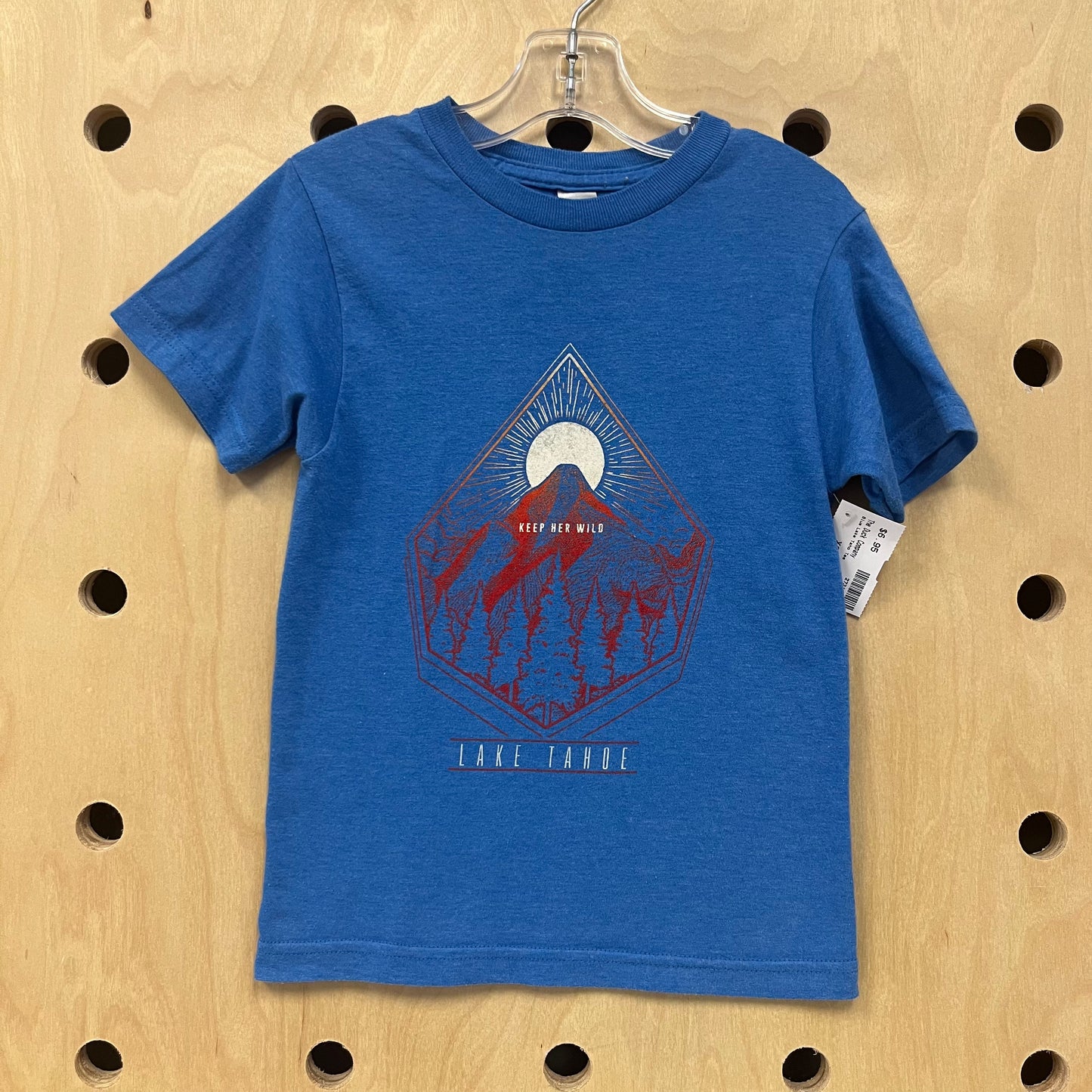 Blue Lake Tahoe Tee