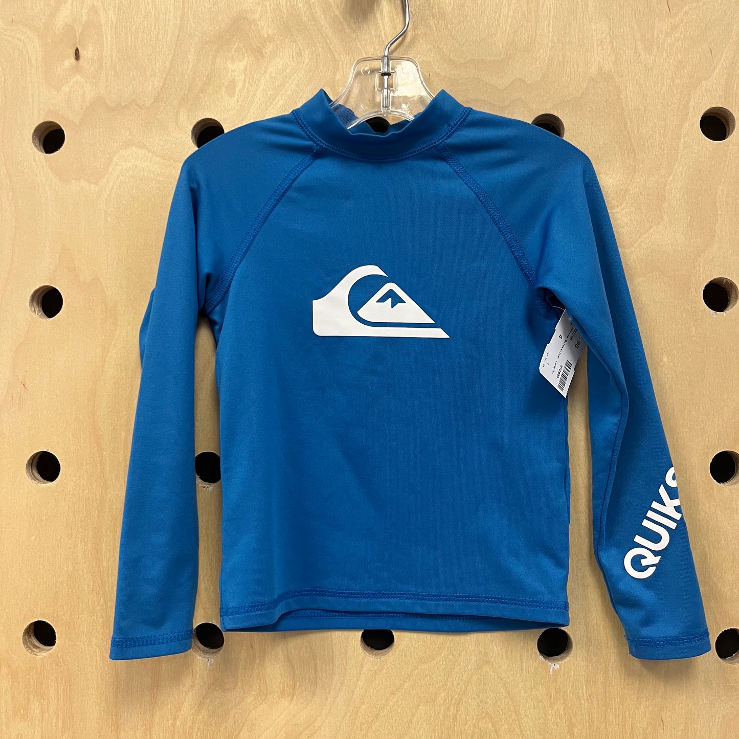 Blue Quiksilver Swim Tee