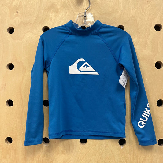 Blue Quiksilver Swim Tee