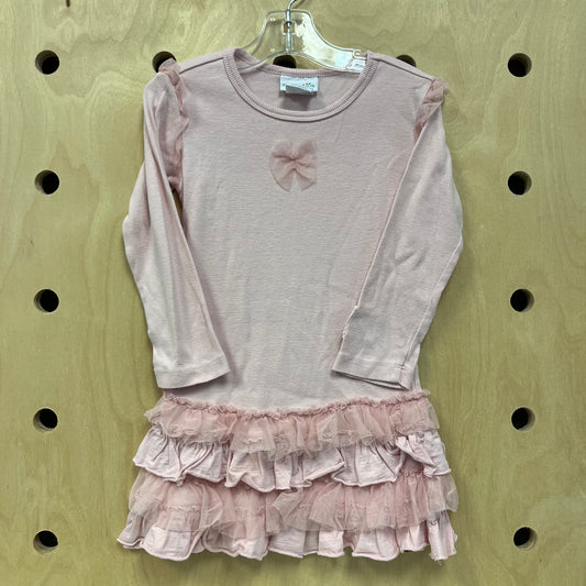 Baby Pink Ruffle Dress
