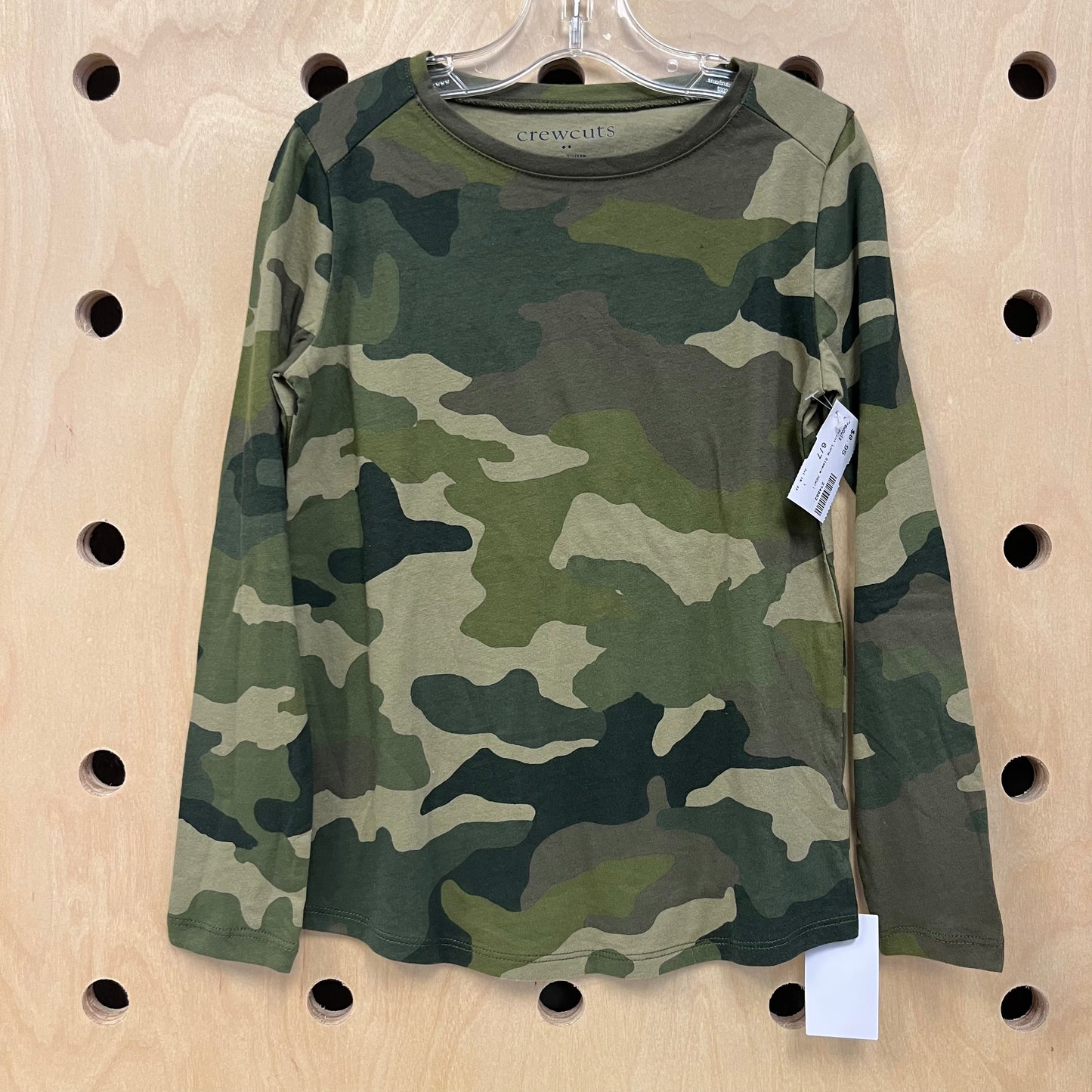 Camo Print Long Sleeve NEW!!