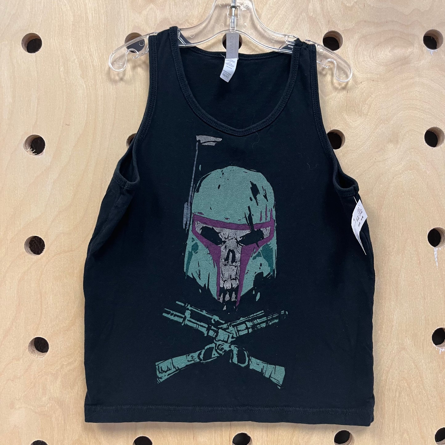 Black Mandolorian Tank