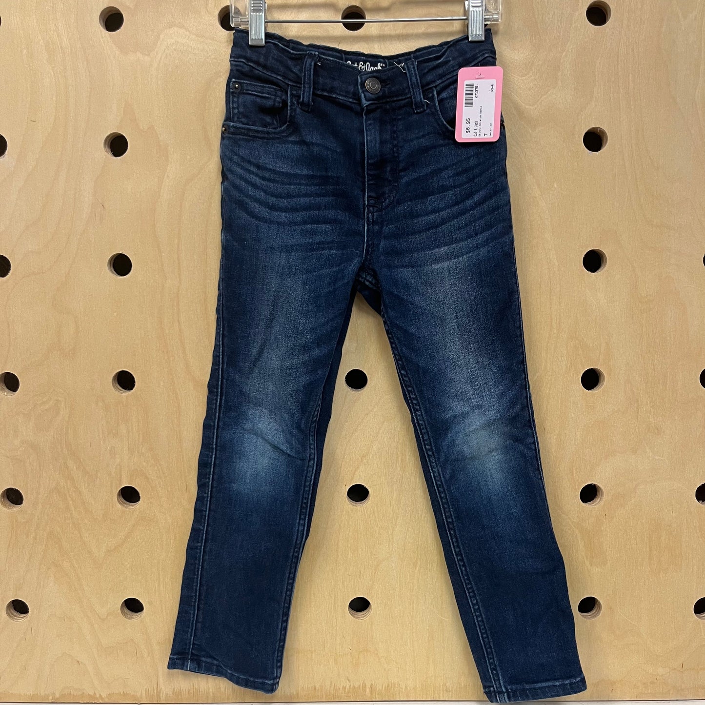 Skinny Stretch Denim