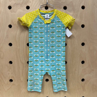 Rainbows Swim Rash Guard
