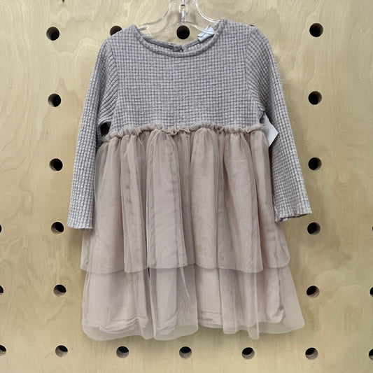 Blush Tulle Dress