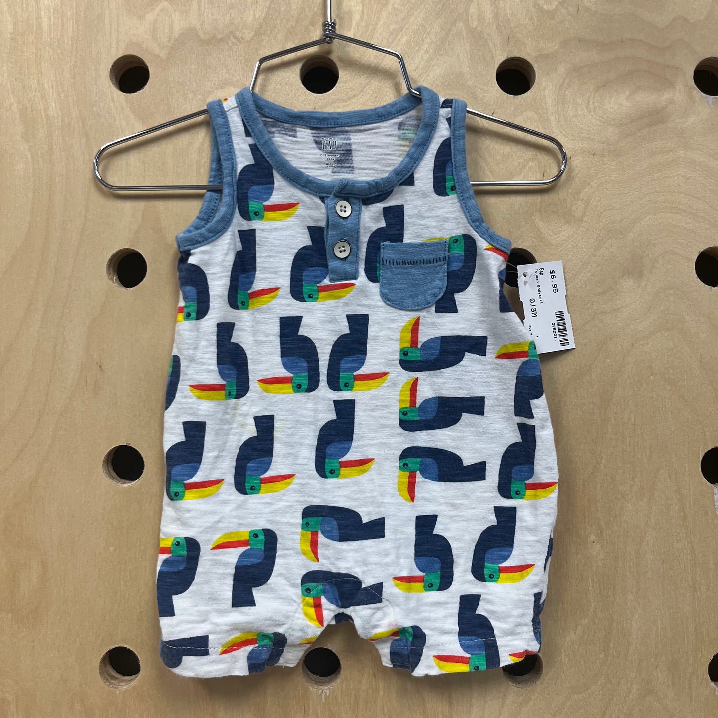 Toucan Bodysuit