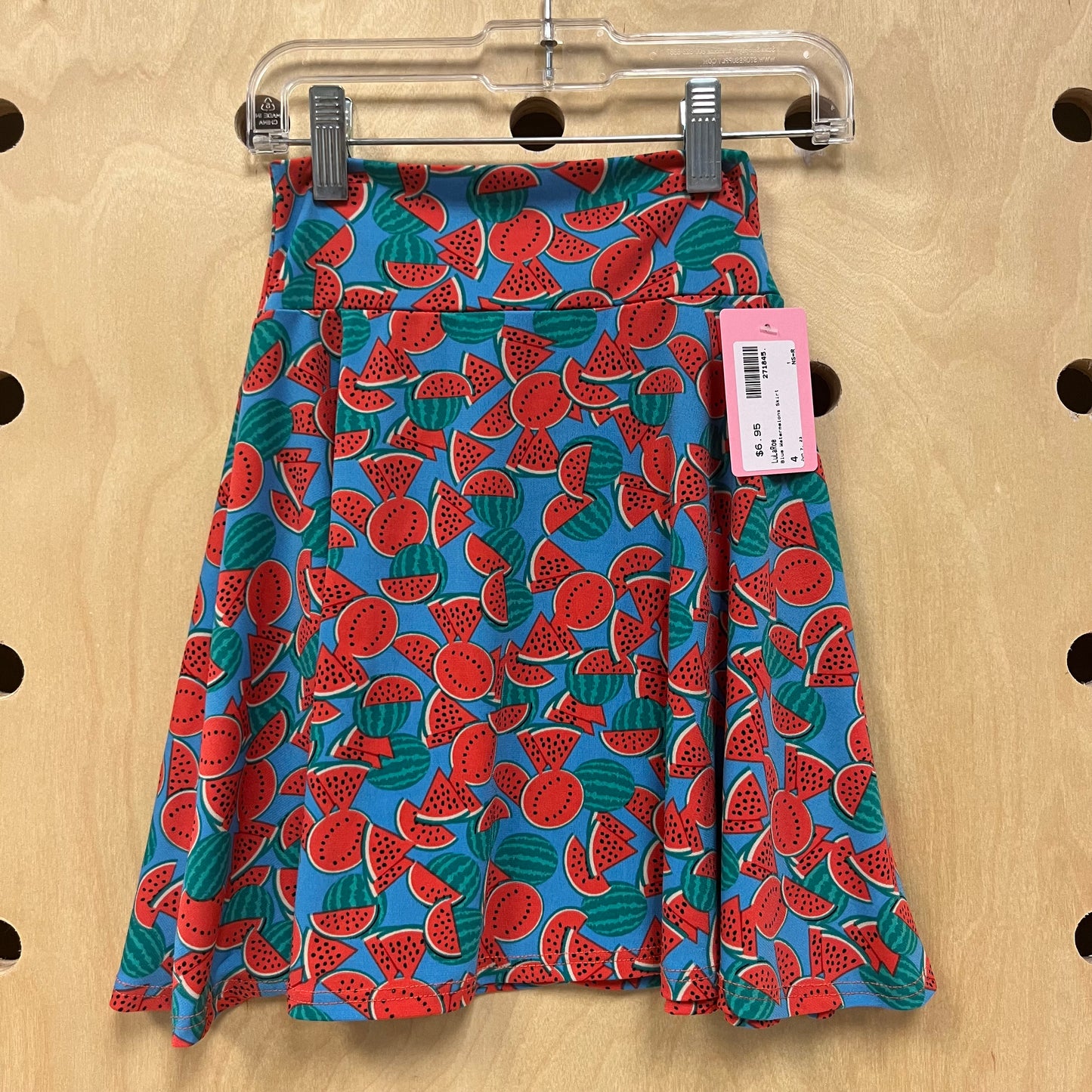 Blue Watermelons Skirt