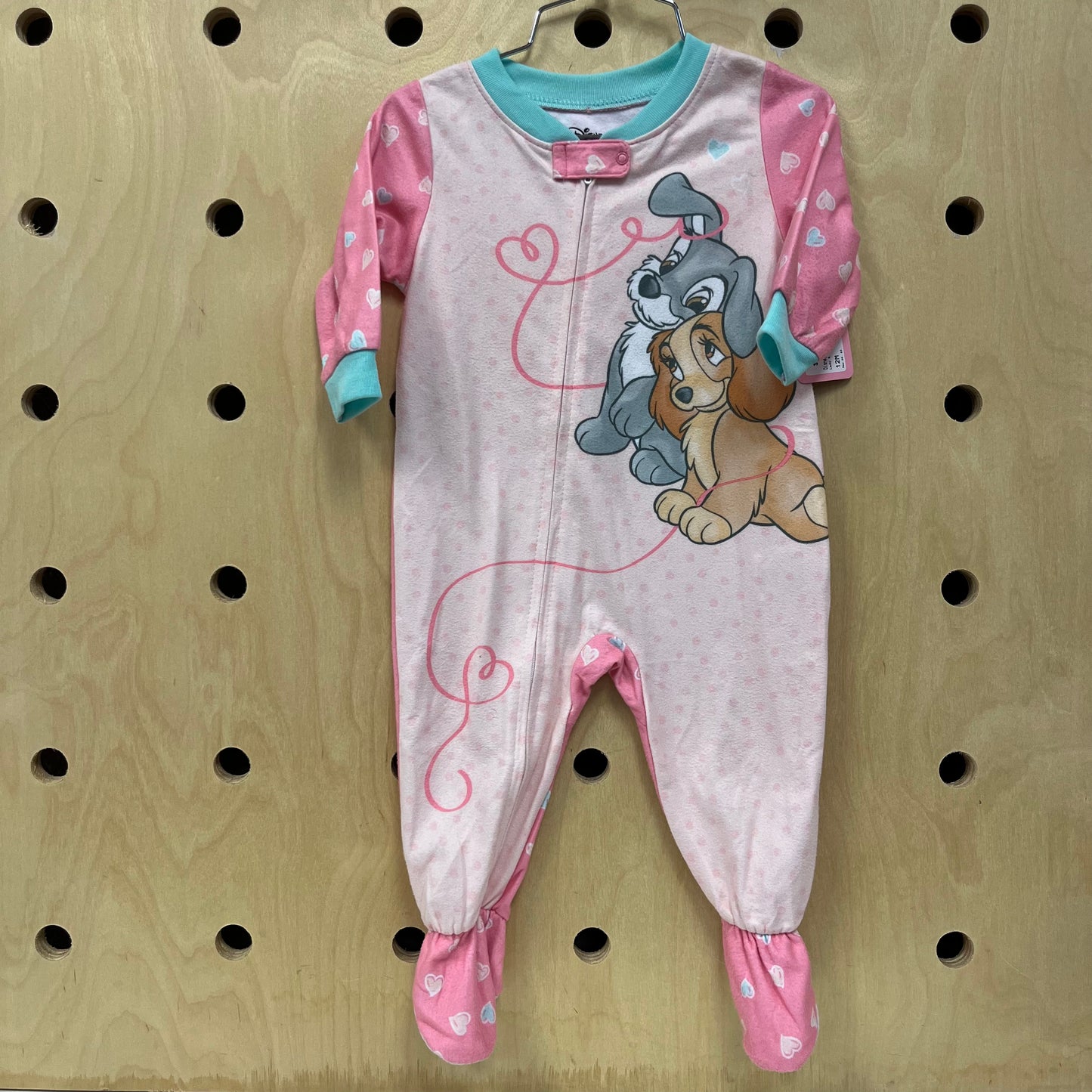 Lady & the Tramp Footies
