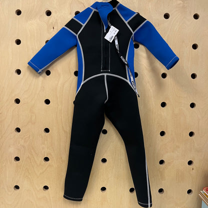 Black & Blue Wet Suit